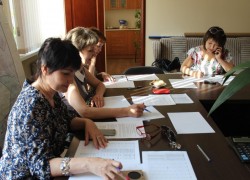 В Арсеньеве прошло предварительное голосование за кандидатов от Единой России