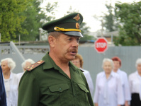 В Арсеньеве состоялась торжественная отправка призывников