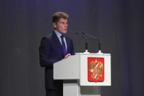 Важные для Арсеньева вопросы врио Губернатора Приморья Олег Кожемяко обсудил на встрече с жителями города