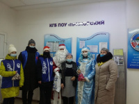Акция «Новый год – в каждый дом» продолжается