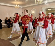 В приморском городе Арсеньеве зажгли Всероссийский огонь семейного очага «Сердце России»