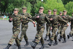 Арсеньевская команда заняла первое место на краевой спартакиаде молодежи допризывного возраста