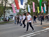 В Арсеньеве состоялось шествие «Свеча памяти», посвященное Дню Победы