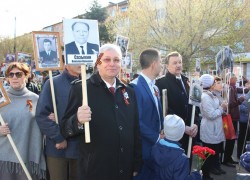 Арсеньев отмечает День Победы