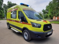 Арсеньевские медики оценили новый автомобиль