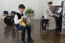 В Детской школе искусств прошел концерт «Чайковский. Музыка на все времена»