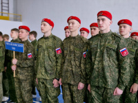 Краевая Спартакиада молодежи допризывного возраста торжественно открылась в Арсеньеве