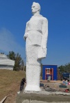 Работы по сохранению памятника В.К. Арсеньеву продолжаются