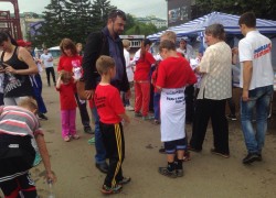 В Арсеньеве состоялась «Эстафета здоровое Приморье»