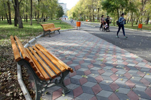 Благоустройство парка «Восток» продолжится в этом году