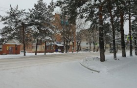 В Арсеньеве устраняются последствия снежного циклона