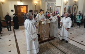 Жители Арсеньева отметили один из главных православных праздников – Крещение Господне