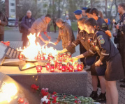 В Арсеньеве состоялось молодёжное шествие "Свеча памяти"
