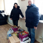 В сбор посылок для наших защитников включились многие городские организации, жители разных профессий