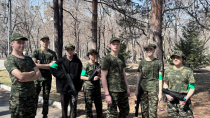 В Арсеньеве прошли финальные этапы военно-патриотической игры «Зарница 2.0» 
