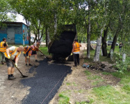 Движение ТОС реализует проекты по благоустройству в Арсеньеве