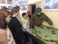 Городской юнармейский проект «Мишень истории» стартовал в Арсеньеве