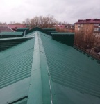 Новые кровли появились еще на трех арсеньевских домах