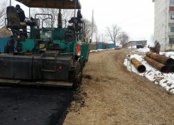 В Арсеньевском городском округе завершены запланированные на 2016 год работы по ремонту дорог, тротуаров и проездов