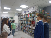 Для Центральной городской модельной библиотеки прошедшая неделя была очень активной
