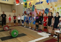 Чемпионат ДФО и Открытый чемпионат Приморского края по тяжелой атлетике 