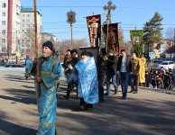 В Арсеньеве 4 ноября состоялся крестный ход, посвященный празднованию в честь Казанской иконы Божией Матери