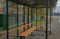 Новые остановки общественного транспорта оборудованы в Арсеньеве на улице Жуковского