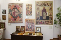 Приглашаем на выставку икон «Дивен Бог во святых Своих!» 