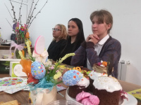 Творческая молодежь собралась на встречу «Пасхальный дар сердечный»