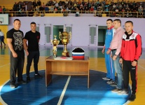 Спортивную школу «Полет» 20 сентября посетили талантливые спортсмены, легенды приморского спорта 