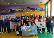 Команда Арсеньева завоевала первое место!
