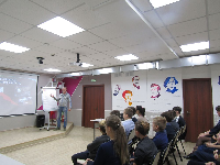Час информации «Юность без наркотиков» состоялся в Центральной городской библиотеке 
