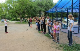 12 августа в Арсеньеве прошли мероприятия, посвященные Дню физкультурника