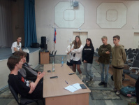 На площадке КГБПОУ "ПИК" проходит Школа КВН