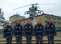 В дни майских праздников Арсеньев находится под усиленной охраной сотрудников полиции и членов добровольной народной дружины