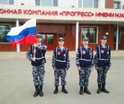 Членов ДНД поощрили за вклад в обеспечение правопорядка в праздничные дни