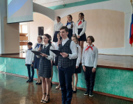 Первичное отделение Российского движения детей и молодежи «Движение Первых» открылось в гимназии № 7 