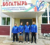 Арсеньевские тяжелоатлеты выступили на IX летней Спартакиаде учащихся России по тяжелой атлетике 