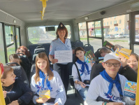 Ежегодная акция «Грамотный пешеход и пассажир» прошла в Арсеньеве