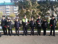 В Арсеньеве почтили память сотрудников МВД, погибших при исполнении служебных обязанностей