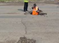 В Арсеньеве продолжаются работы по ремонту ливневой канализации