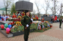 Арсеньев готовится ко Дню Победы
