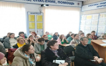 Продолжаются занятия по вопросам гражданской обороны