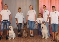 В Ласточке прошло благотворительное мероприятие "Человек собаке друг"