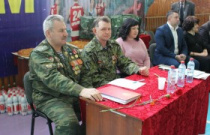 В Арсеньеве в рамках городского месячника по военно-патриотическому воспитанию состоялась традиционная военно-спортивная игра «Зарничка» среди воспитанников детских садов города