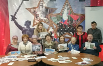 Праздничный вечер «Бессмертный Сталинград, непокорённый Ленинград» прошёл в клубе «Молодость души» ДК «Прогресс» 