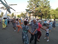 «Танцы – эликсир молодости и долголетия» 