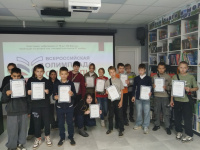 Патриотические игры в детской библиотеке