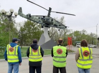 Дружинники и правоохранительные органы обеспечили охрану обелиска Славы
