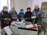 Жители Арсеньева готовят новогодние подарки мужественным землякам – участникам специальной военной операции